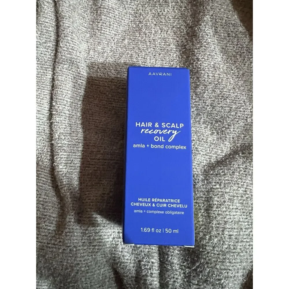 AAVRANI Hair & Scalp Recovery Oil bond complex‎ 1.69oz NEW in Box MSRP $35